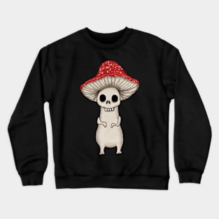 creepy mushrooms Crewneck Sweatshirt